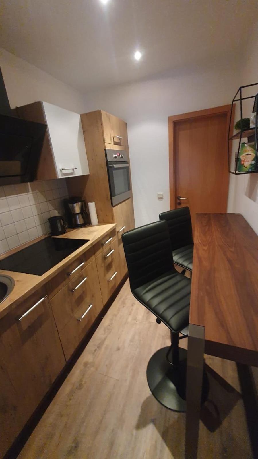 Pension Appartementhaus Central Nordhausen Ngoại thất bức ảnh