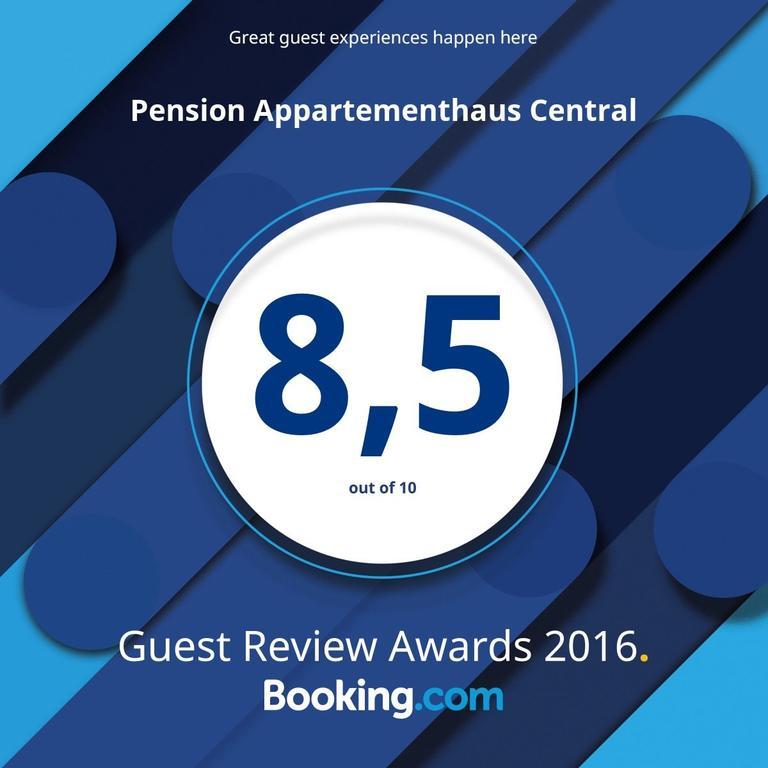 Pension Appartementhaus Central Nordhausen Ngoại thất bức ảnh
